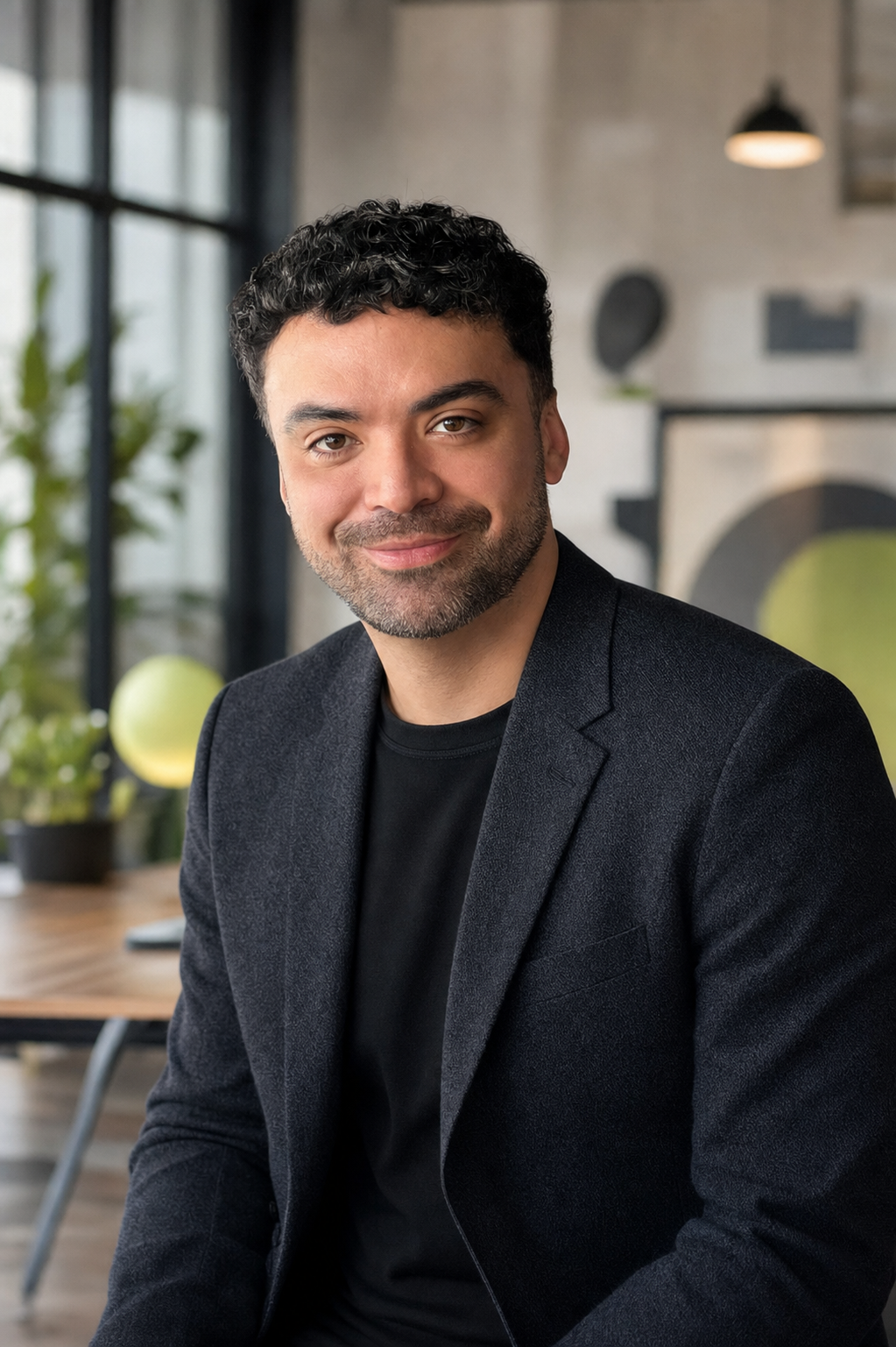 Mike Marquez, founder of Level Up Group